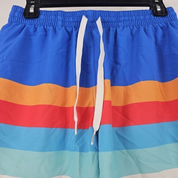 Chubbies The Shorelines 5.5” Classic Stretch Swim Trunks Medium - Picture 5 of 9